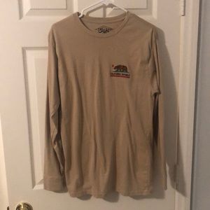 Large California republic long sleeve T-shirt